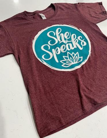 She Speaks Child T-Shirt