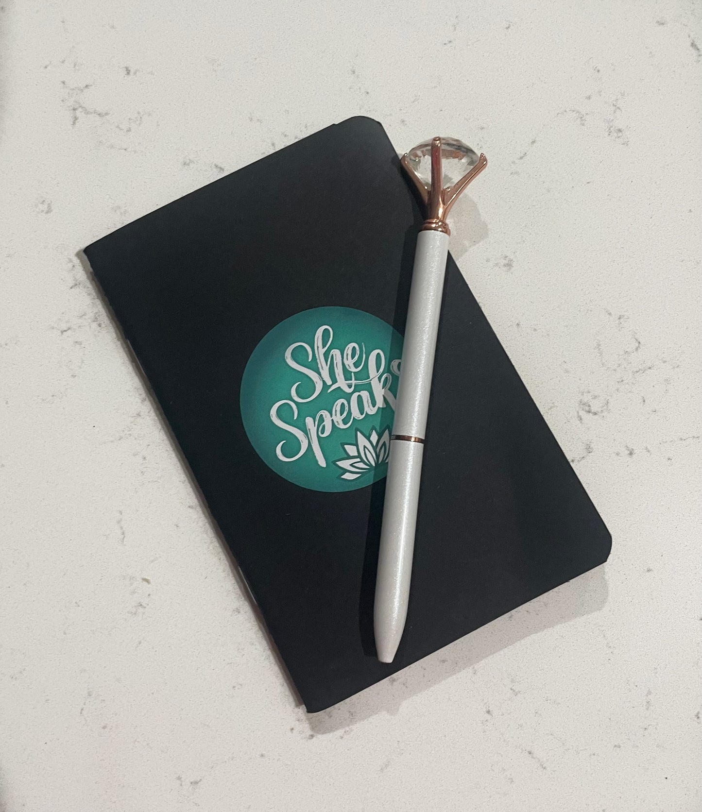 She Speaks On The Go Journal